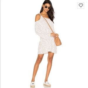 Michael Lauren Red Heart Dress